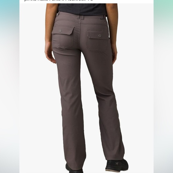 90 - prAna Halle Pants II in Moonrock sz 4 - Picture 3 of 12